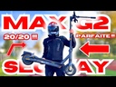 TEST COMPLET DE LA SEGWAY MAX G2