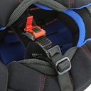 Casque modulable MT Atom 2 SV Double écrans Uni Noir Mat (ECE 22.06 P/J)