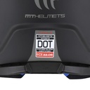 Casque modulable MT Atom 2 SV Double écrans Uni Noir Mat (ECE 22.06 P/J)