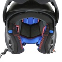 Casque modulable MT Atom 2 SV Double écrans Uni Noir Mat (ECE 22.06 P/J)