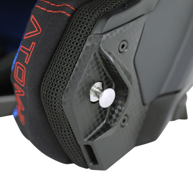 Casque modulable MT Atom 2 SV Double écrans Uni Noir Mat (ECE 22.06 P/J)