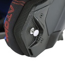 Casque modulable MT Atom 2 SV Double écrans Uni Noir Mat (ECE 22.06 P/J)