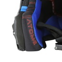 Casque modulable MT Atom 2 SV Double écrans Uni Noir Mat (ECE 22.06 P/J)