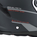 Casque modulable MT Atom 2 SV Double écrans Uni Noir Mat (ECE 22.06 P/J)