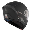 Casque modulable MT Atom 2 SV Double écrans Uni Noir Mat (ECE 22.06 P/J)