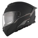 Casque modulable MT Atom 2 SV Double écrans Uni Noir Mat (ECE 22.06 P/J)