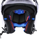 Casque modulable MT Atom 2 SV Double écrans Uni Blanc Brillant (ECE 22.06 P/J)