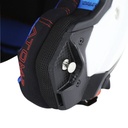 Casque modulable MT Atom 2 SV Double écrans Uni Blanc Brillant (ECE 22.06 P/J)