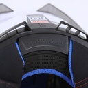 Casque modulable MT Atom 2 SV Double écrans Uni Blanc Brillant (ECE 22.06 P/J)