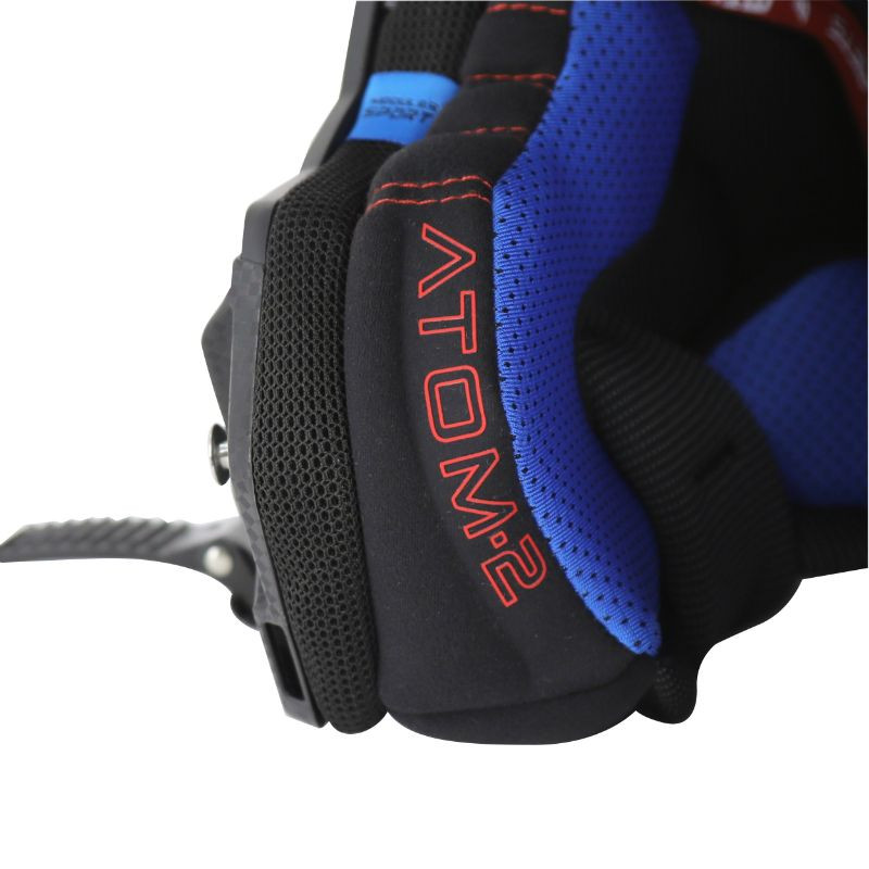 Casque modulable MT Atom 2 SV Double écrans Uni Blanc Brillant (ECE 22.06 P/J)