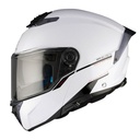 Casque modulable MT Atom 2 SV Double écrans Uni Blanc Brillant (ECE 22.06 P/J)