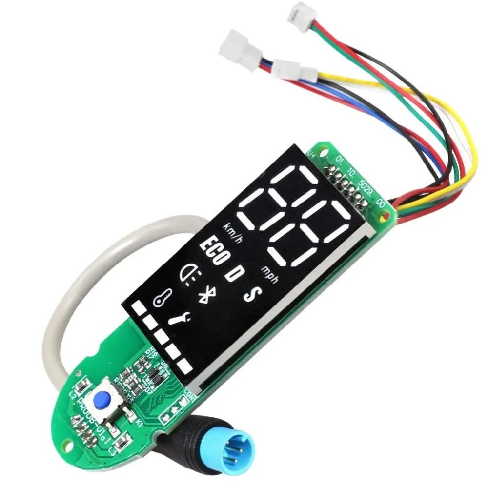 Tableau de bord bluetooth, Display pour trottinette électrique Xiaomi M365