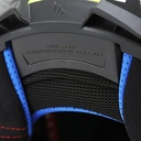Casque modulable MT Atom 2 SV Bast A0 Double écrans Bleu/Noir/Rouge Brillant (ECE 22.06 P/J) 