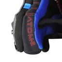 Casque modulable MT Atom 2 SV Bast A0 Double écrans Bleu/Noir/Rouge Brillant (ECE 22.06 P/J) 
