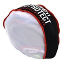 Casque modulable MT Atom 2 SV Bast A0 Double écrans Bleu/Noir/Rouge Brillant (ECE 22.06 P/J) 