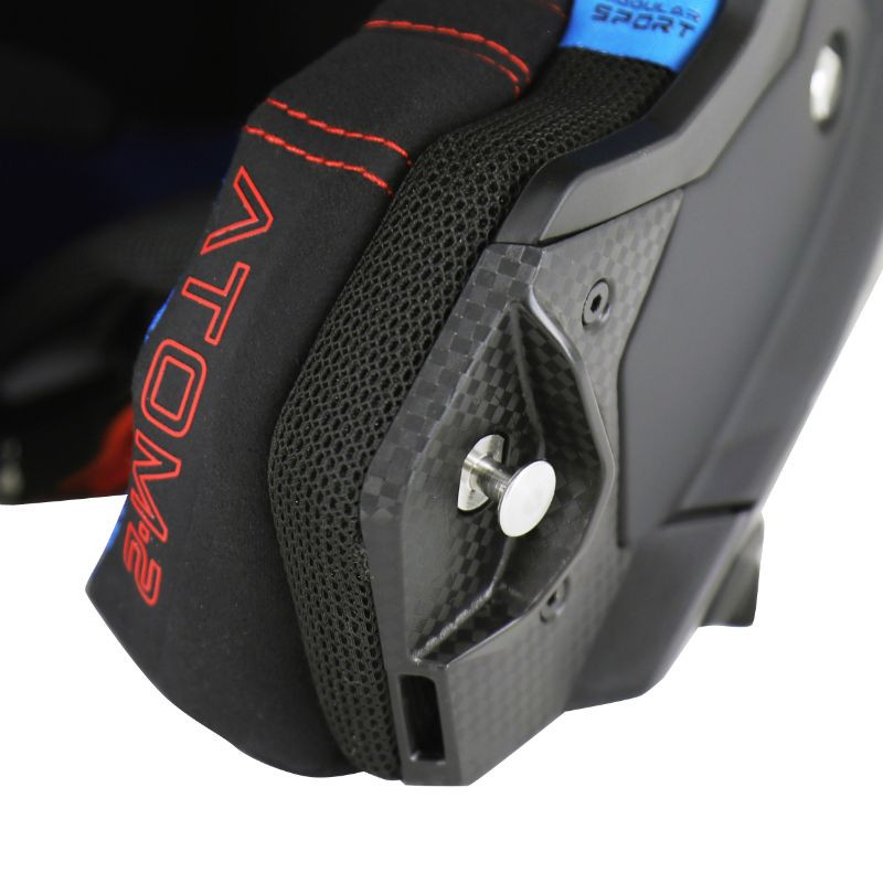 Casque modulable MT Atom 2 SV Bast D5 Double écrans Noir/Gris Mat (ECE 22.06 P/J)