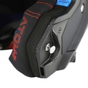 Casque modulable MT Atom 2 SV Bast D5 Double écrans Noir/Gris Mat (ECE 22.06 P/J)