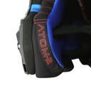 Casque modulable MT Atom 2 SV Bast D5 Double écrans Noir/Gris Mat (ECE 22.06 P/J)