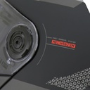 Casque modulable MT Atom 2 SV Bast D5 Double écrans Noir/Gris Mat (ECE 22.06 P/J)