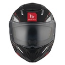 Casque modulable MT Atom 2 SV Bast D5 Double écrans Noir/Gris Mat (ECE 22.06 P/J)