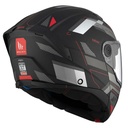 Casque modulable MT Atom 2 SV Bast D5 Double écrans Noir/Gris Mat (ECE 22.06 P/J)