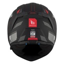 Casque modulable MT Atom 2 SV Bast D5 Double écrans Noir/Gris Mat (ECE 22.06 P/J)