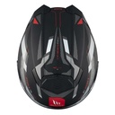 Casque modulable MT Atom 2 SV Bast D5 Double écrans Noir/Gris Mat (ECE 22.06 P/J)