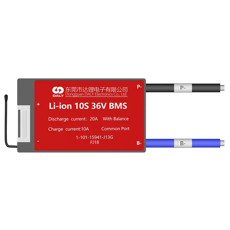 BMS DALY 10S 36V 20A pour Batterie Li-ion