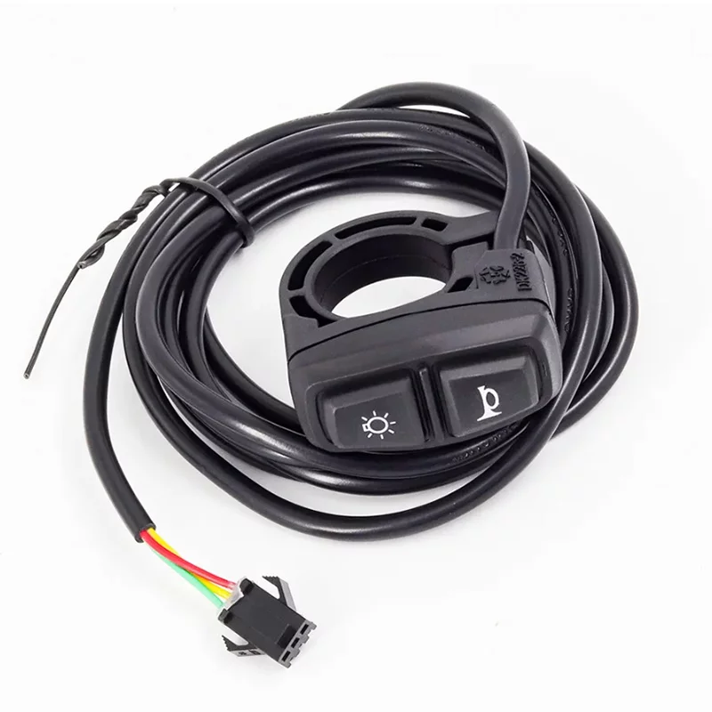 COMMODO KLAXON, ÉCLAIRAGE POUR TROTTINETTE ÉLECTRIQUE