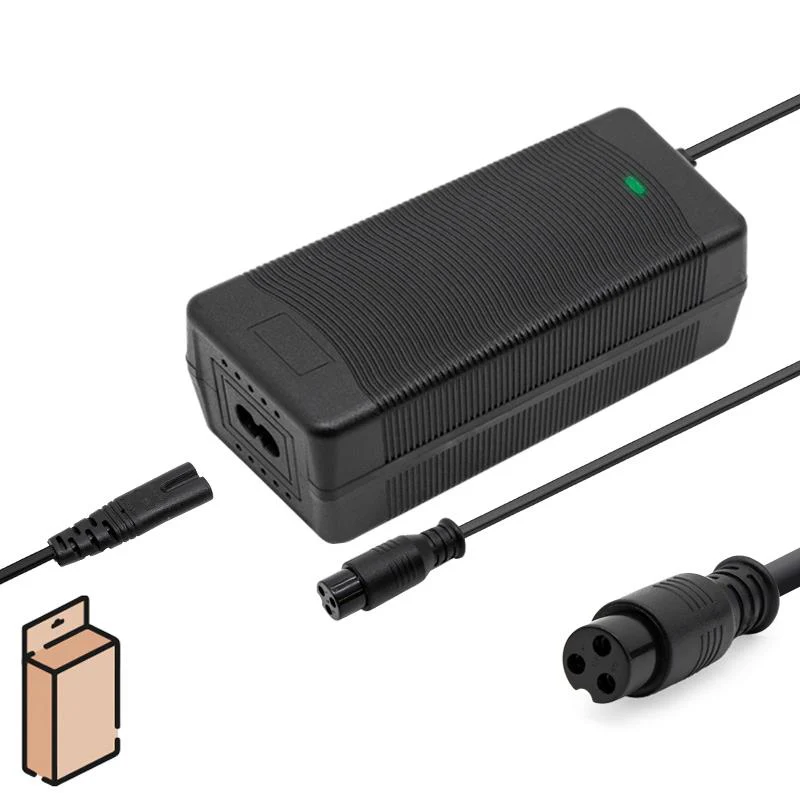 Chargeur 54V 2A connecteur GX16 pour batterie 48V