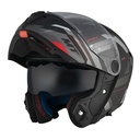 Casque modulable MT Atom 2 SV Bast D5 Double écrans Noir/Gris Mat (ECE 22.06 P/J)