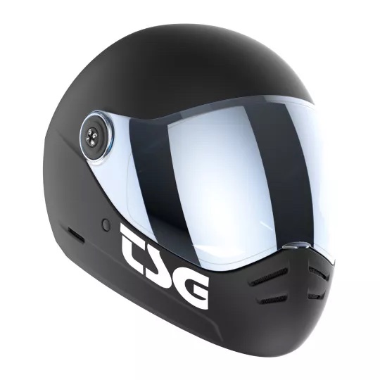 CASQUE TSG PASS 2.0 SATIN BLACK