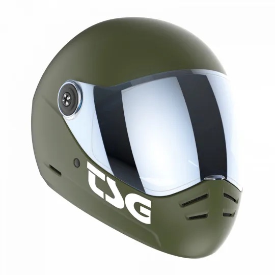 CASQUE TSG PASS 2.0 SATIN OLIVE