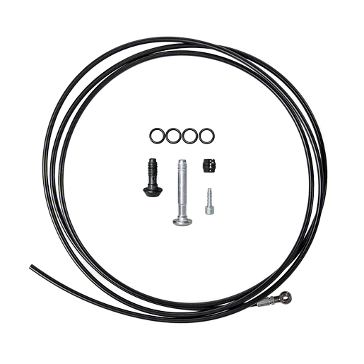 Durite pour MT4 à MT TRAIL SL, noir