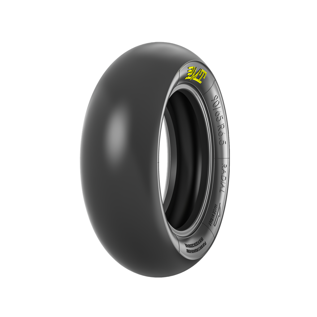 Pneu PMT 90/65R6.5” R Slick
