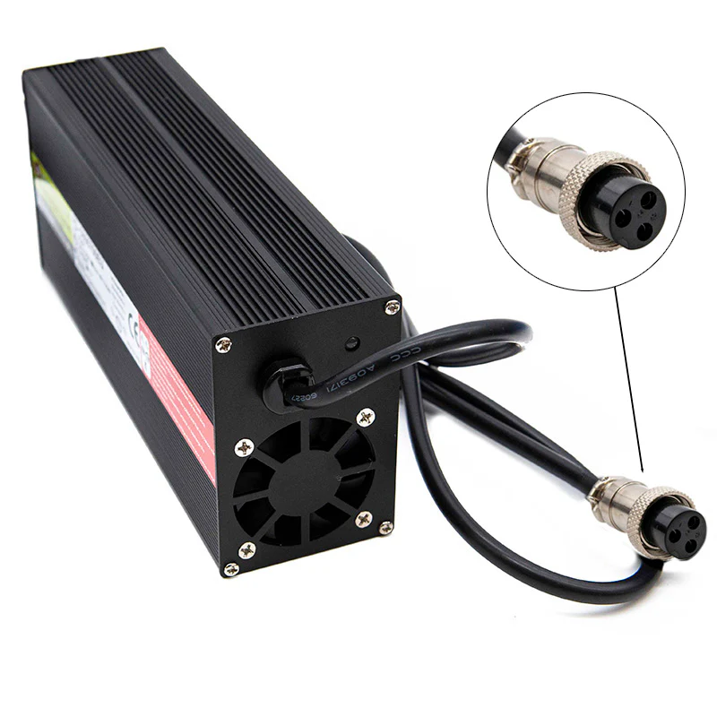 Chargeur rapide Dualtron 58V 7AH (pour batterie 52V)