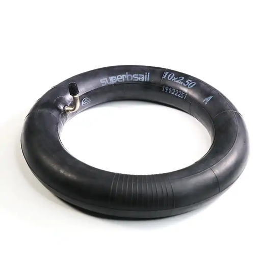 [CA-04] Chambre à air 10x2.5 valve coudée(90*90°) 