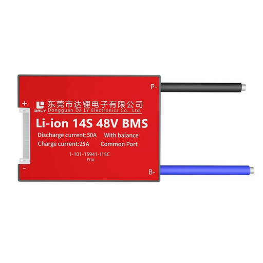 BMS DALY 14S 48V 50A pour Batterie Li-ion