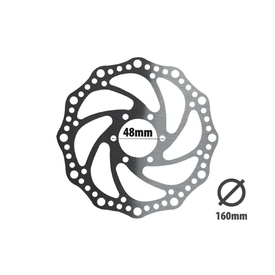 [PF-24] Disque Frein 160mm entraxe 48mm