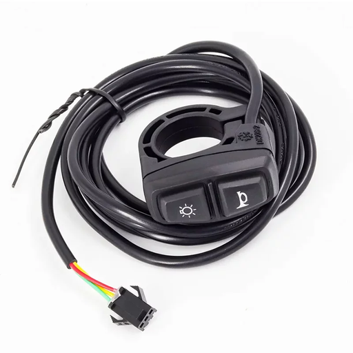 COMMODO KLAXON, ÉCLAIRAGE POUR TROTTINETTE ÉLECTRIQUE