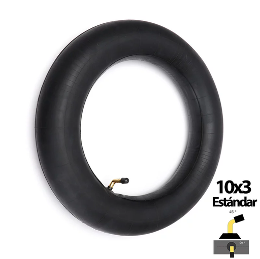 Chambre à Air 10*3(288-50) 90°x45°