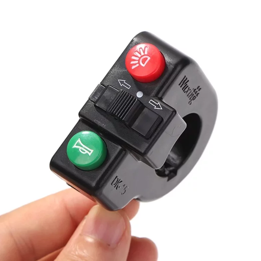 Commodo multifonctions klaxon, phare, clignotants 