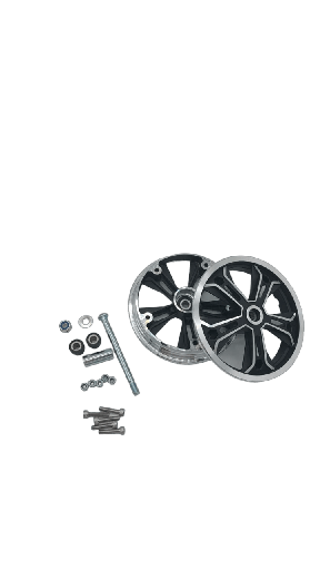 [SPW00246] SPW LEGER JANTE AVANT EN ALUMINIUM AVEC VISSERIE