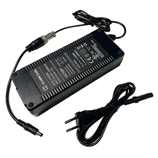 Chargeur 54V 2A connecteur GX16 pour batterie 48V
