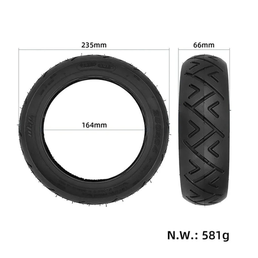 Pneu tubeless 250x64 Sans gel