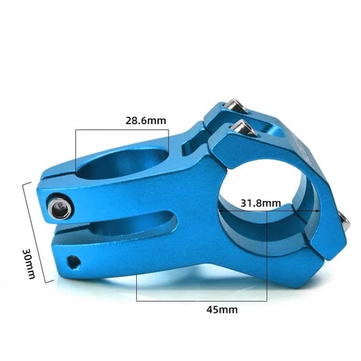 Tige de guidon MTB
