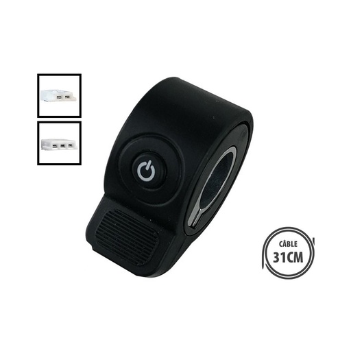 [SP-417] Accélérateur et bouton on/off