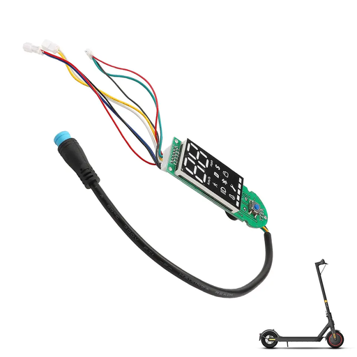 [SP-48] Tableau de bord bluetooth, Display pour trottinette électrique Xiaomi S1 et Pro 2