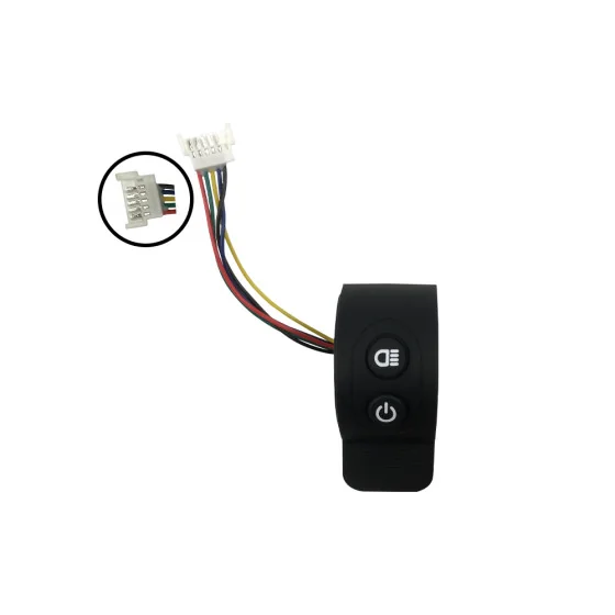 [SP-530] Accelerateur Bouton ON/OFF + Lumieres