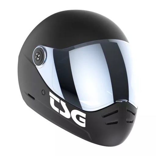 CASQUE TSG PASS 2.0 SATIN BLACK